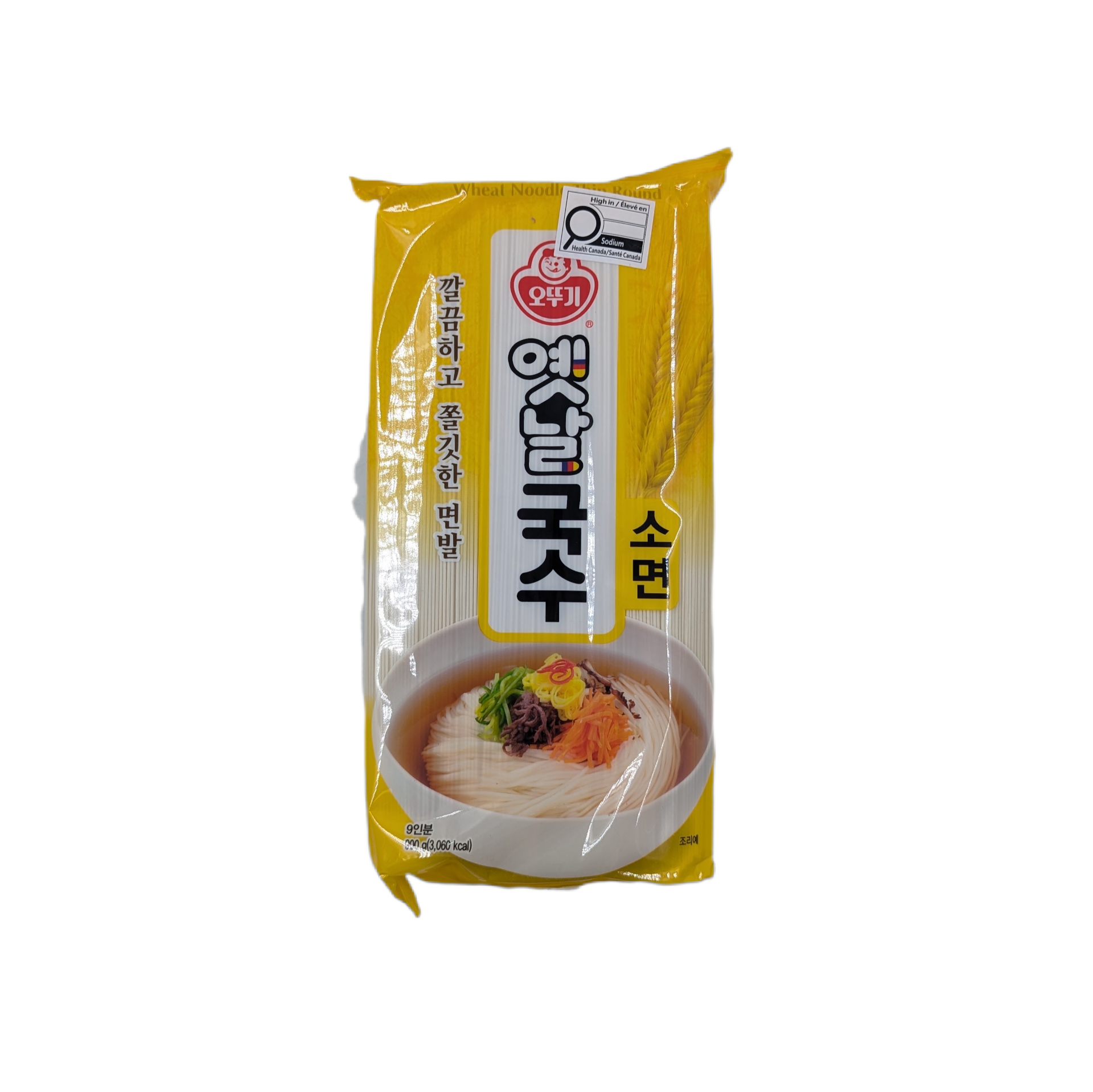 OTTOGI PLAIN NOODLES (900G*15) 오뚜기 옛날 국수 소면